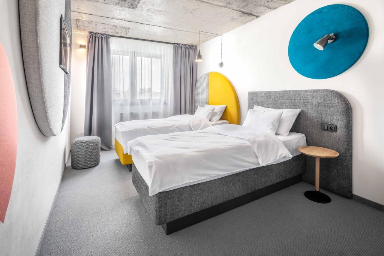 Boutique Hotel Mezi Svy Hradec Králové المظهر الخارجي الصورة