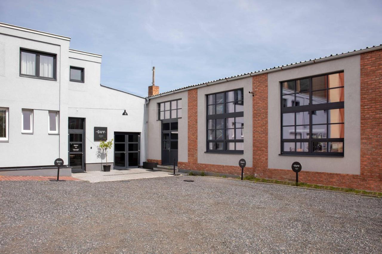 Boutique Hotel Mezi Svy Hradec Králové المظهر الخارجي الصورة